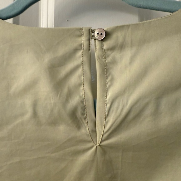 NWT Harshman Juliette Blouse in Soft Green - Picture 8 of 9